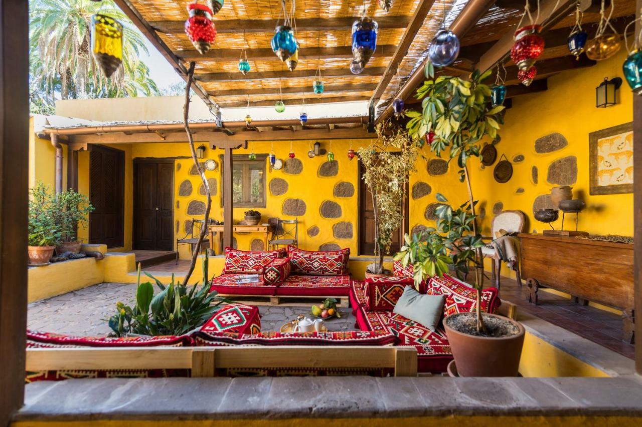 Bohemian Hideaway Finca - 2 Unique Houses With Shared Pool Santa Lucia Dış mekan fotoğraf