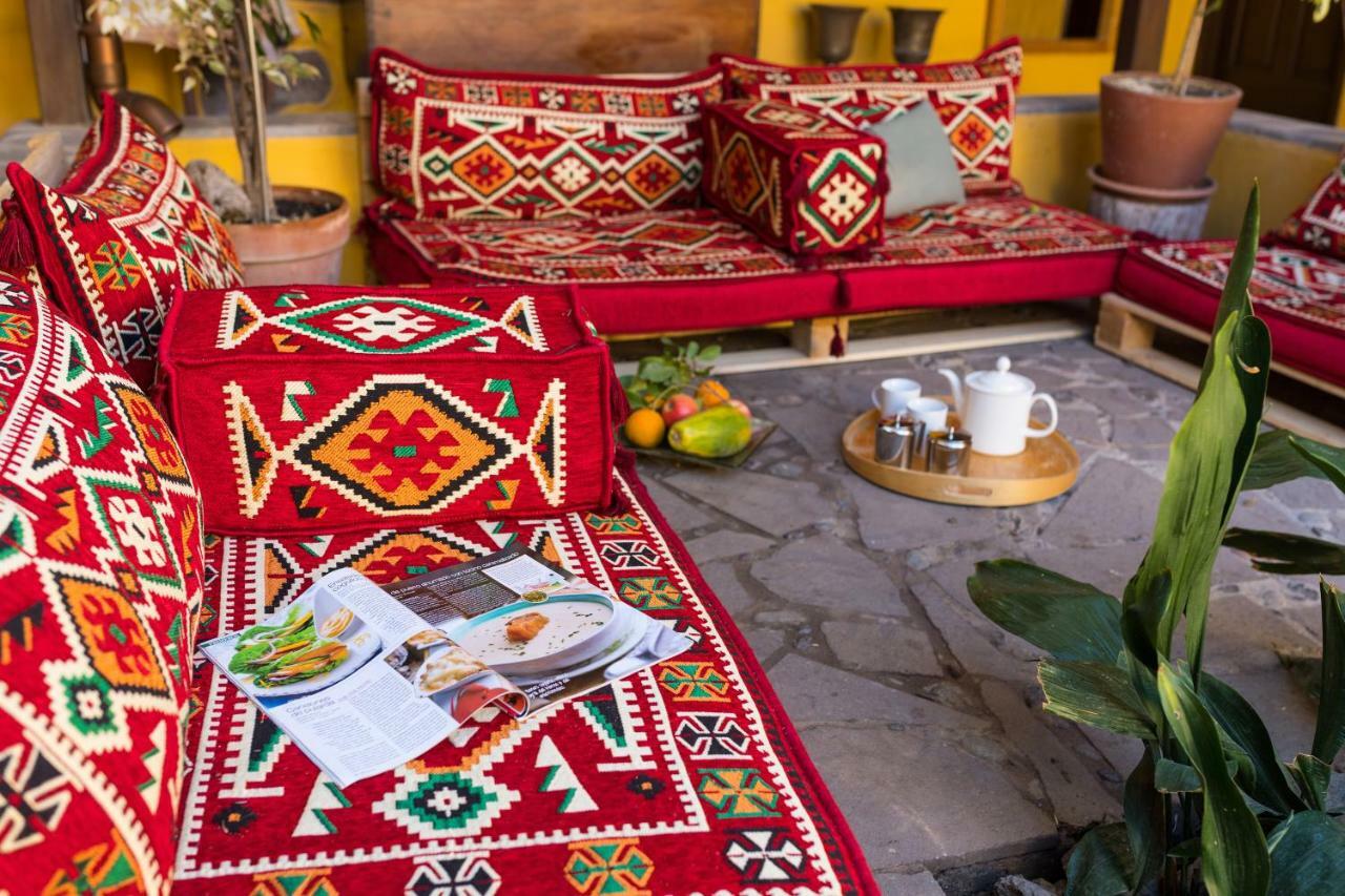 Bohemian Hideaway Finca - 2 Unique Houses With Shared Pool Santa Lucia Dış mekan fotoğraf