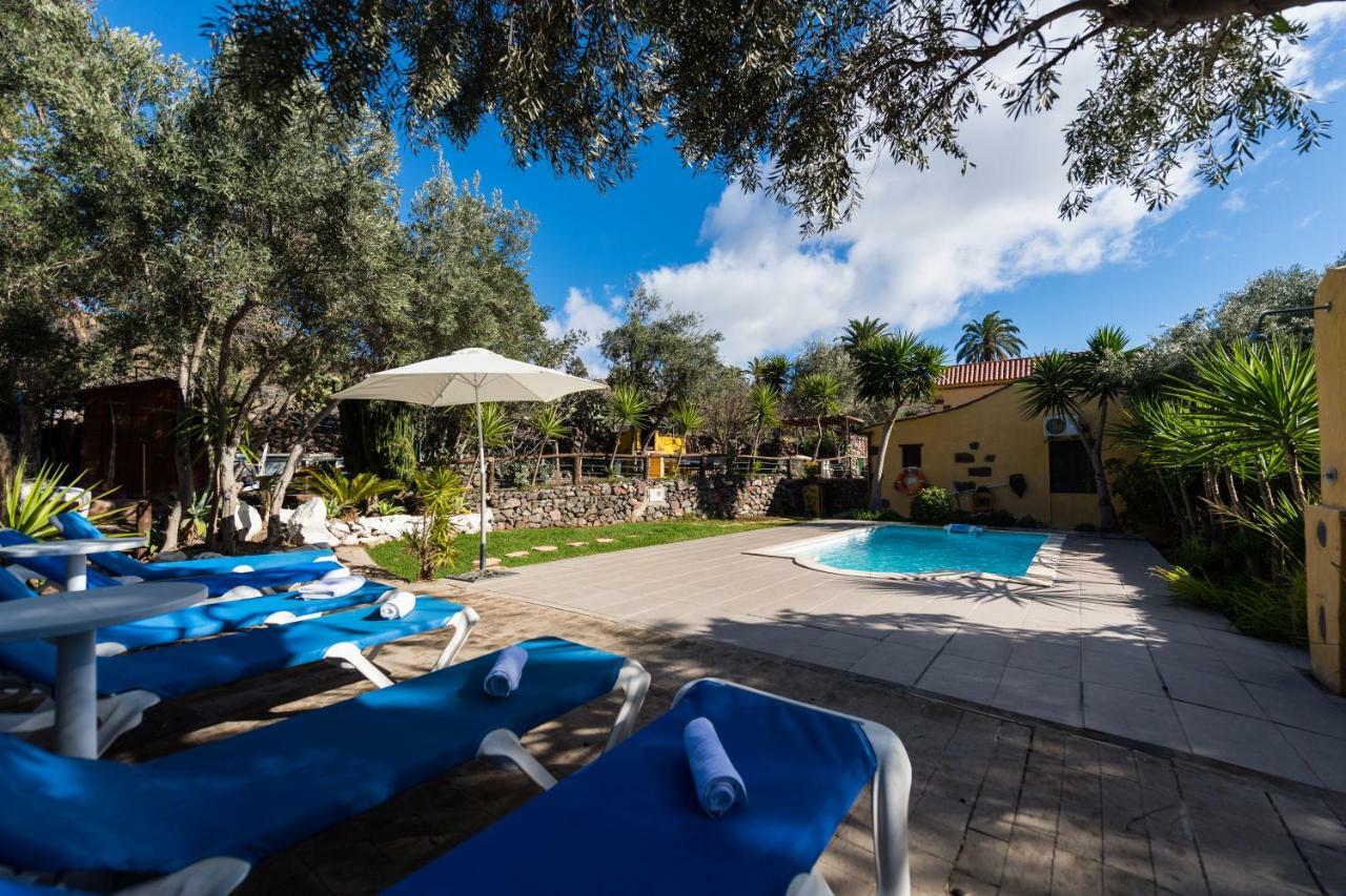 Bohemian Hideaway Finca - 2 Unique Houses With Shared Pool Santa Lucia Dış mekan fotoğraf