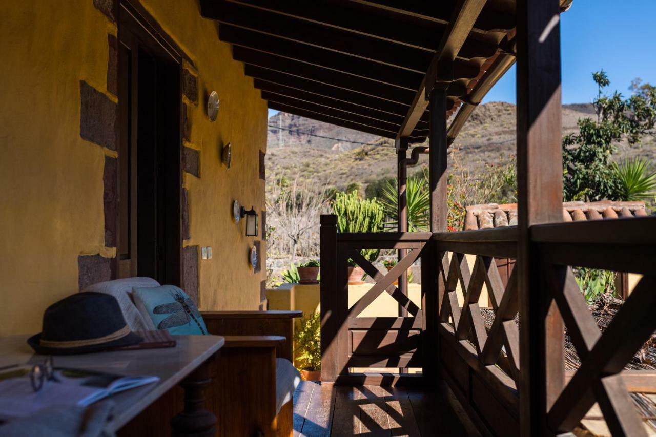 Bohemian Hideaway Finca - 2 Unique Houses With Shared Pool Santa Lucia Dış mekan fotoğraf