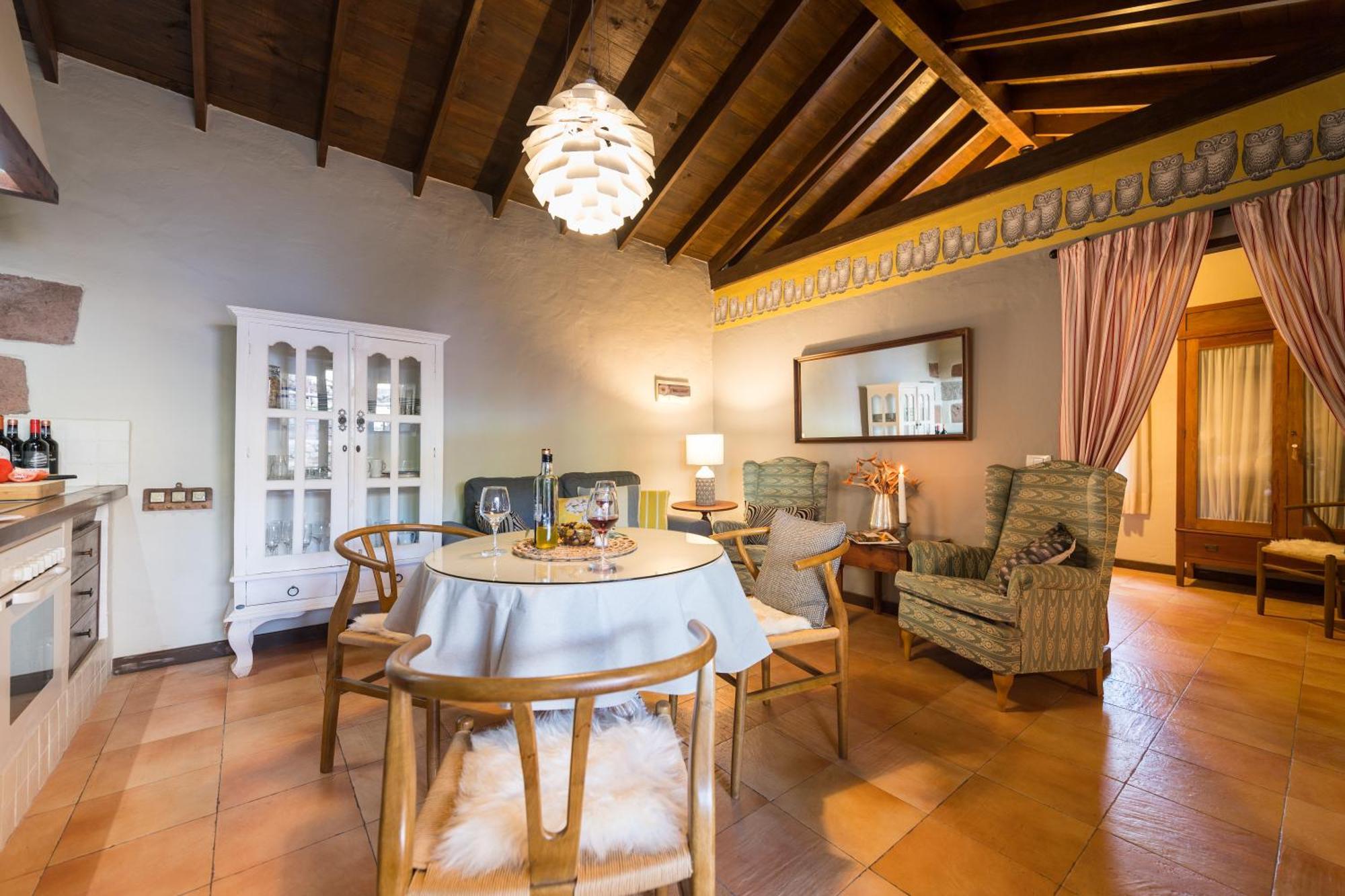 Bohemian Hideaway Finca - 2 Unique Houses With Shared Pool Santa Lucia Dış mekan fotoğraf